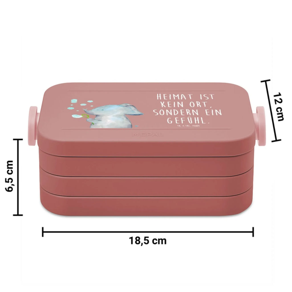 MEPAL Bentobox Elefant Seifenblasen Motiv Brotdose, Bentobox, Lunchbox, Tiermotive, Gute Laune, lustige Sprüche, Tiere, Dickhäuter, Liebesbeweis, Seifenblasen, Liebesspruch, Elefant, Gefühl. Daheim, Liebe, Elefanten, Rüsseltier, Heimat