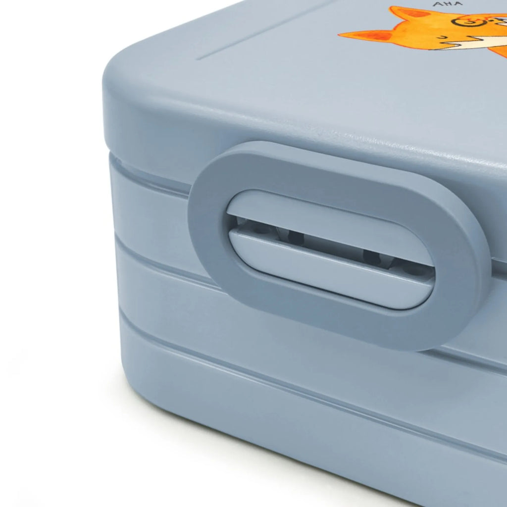 MEPAL Bentobox Fuchs Lord Motiv Bentobox, Brotdose, Lunchbox, Fuchs, Problemlösung, Füchse, Spruch lustig, tröstende Worte, Motivation Spruch, Liebeskummer Geschenk