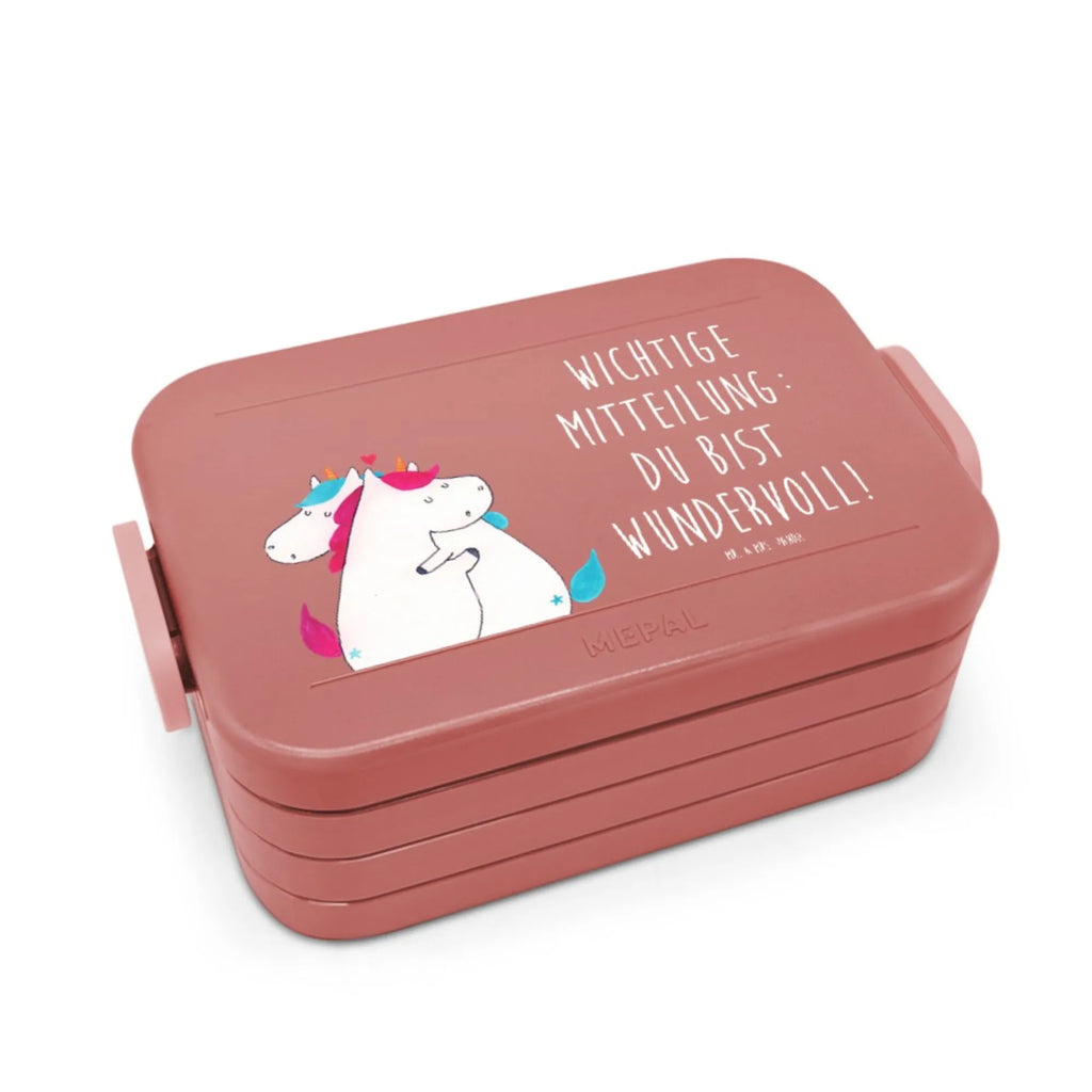 MEPAL Bentobox Einhorn Mitteilung Motiv Brotdose, Bentobox, Lunchbox, Einhorn, Einhörner, Einhorn Deko, Unicorn, Partner, Valentinstag, lustig, Valentine, Ehe, Spruch, witzig, Geschenk, Liebe