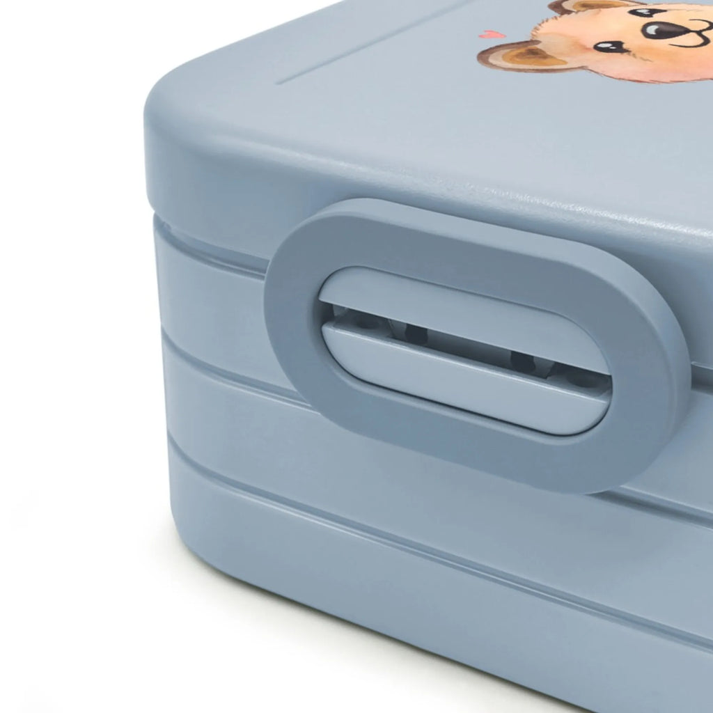 MEPAL Bentobox Quokka Happy Motiv Lunchbox, Brotdose, Bentobox, Tiermotive, Gute Laune, lustige Sprüche, Tiere, Niedliches Tier, Aufschieberitis, Lustiger Spruch, Verschieben, Dinge erledigen, Quokka