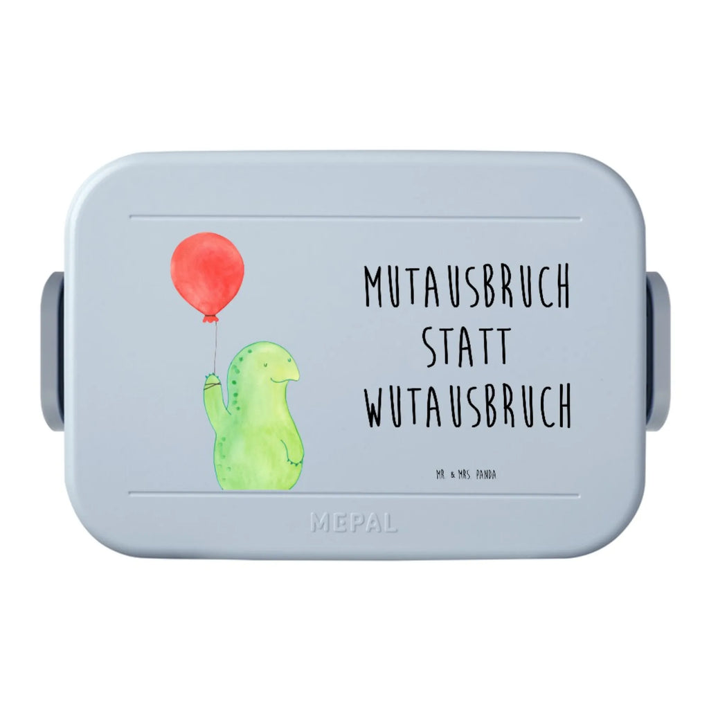 MEPAL Bentobox Schildkröte Luftballon Motiv Brotdose, Lunchbox, Bentobox, Schildkröte, Mutausbruch, Motivationsspruch, Motivation, Schildkröten