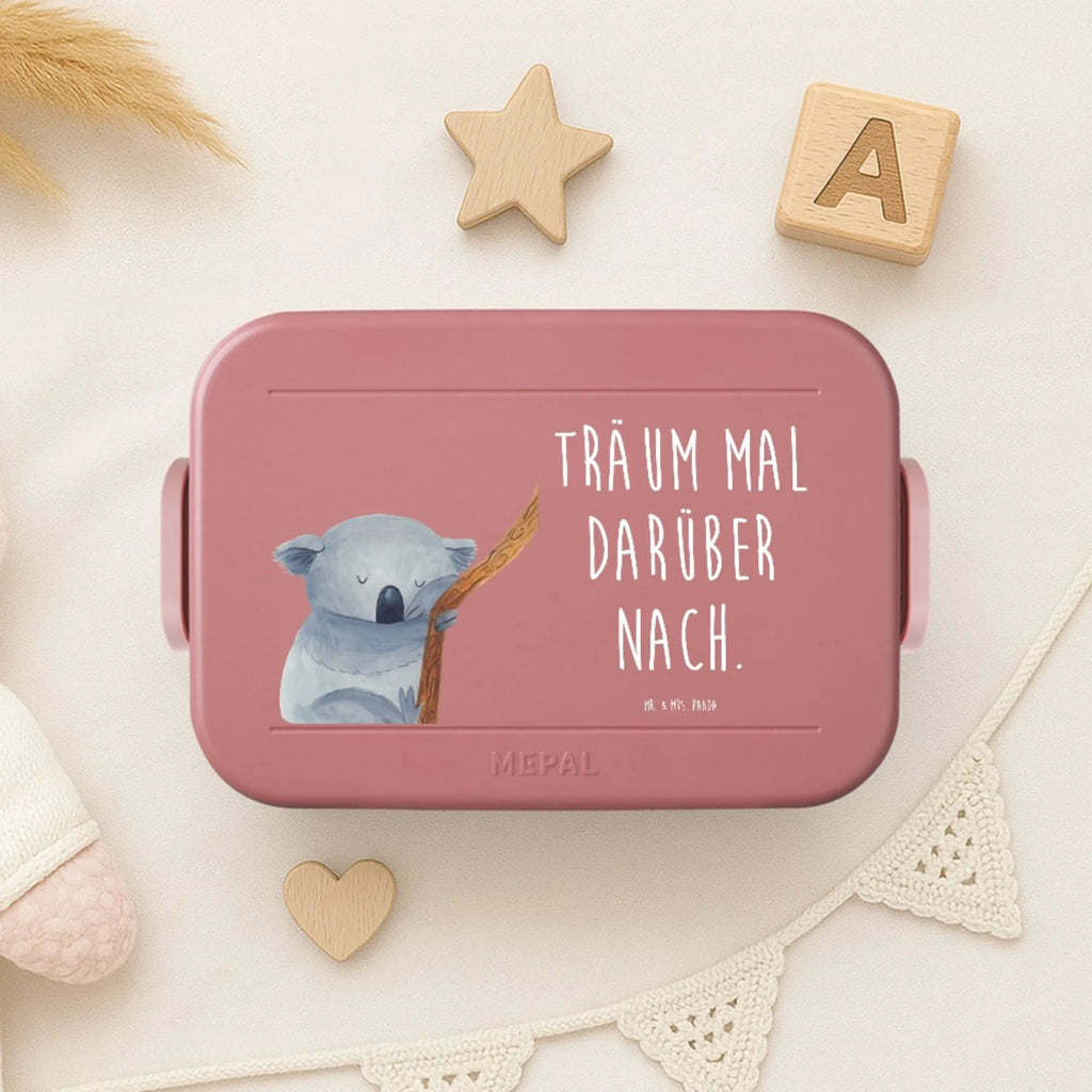 MEPAL Bentobox Koalabär Motiv Lunchbox, Bentobox, Brotdose, Tiermotive, Gute Laune, lustige Sprüche, Tiere, Schlafzimmer, träumen, Koala, Traum, Bär, Traumland, schlafen, Koalabär
