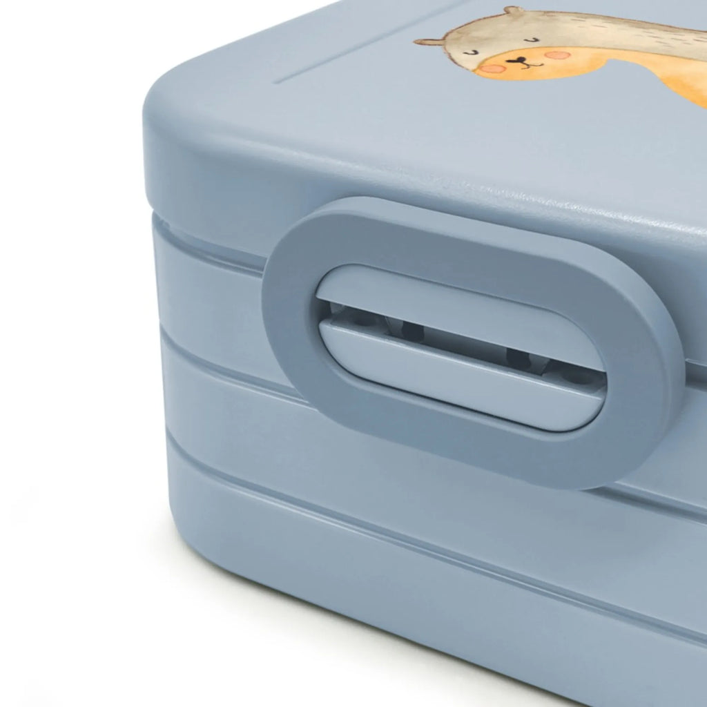 MEPAL Bentobox Otter Bauch Motiv Lunchbox, Bentobox, Brotdose, Otter, Fischotter, Seeotter, Otter Seeotter See Otter