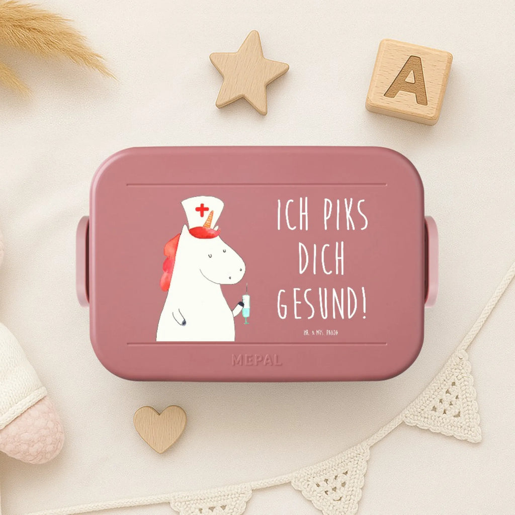 MEPAL Bentobox Einhorn Krankenschwester Motiv Lunchbox, Bentobox, Brotdose, Einhorn, Einhörner, Einhorn Deko, Unicorn, Krankenpfleger Geschenk, Krankenschwester Dankeschön, Krankenschwester Geschenk, Krankenhaus, Krankenpflegerin, Ärztin Geschenk