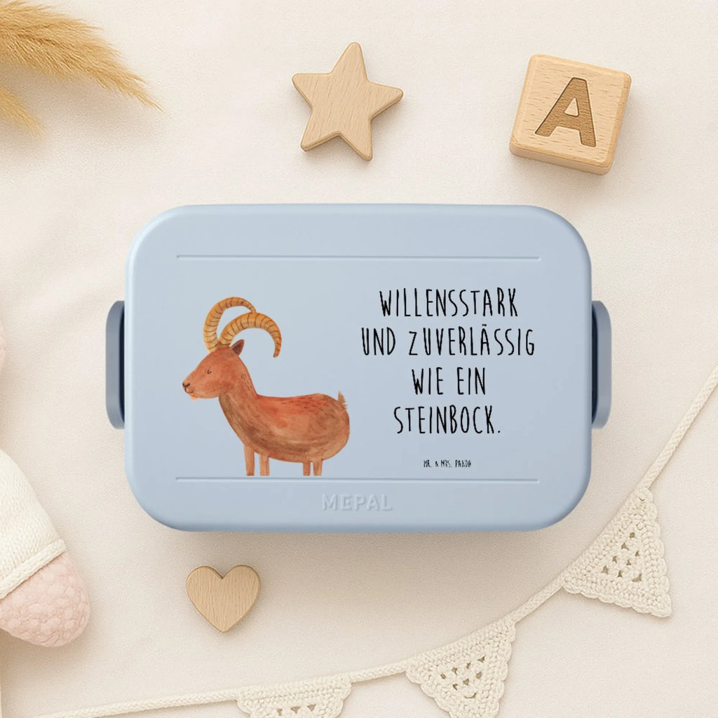 MEPAL Bentobox Sternzeichen Steinbock Motiv Bentobox, Brotdose, Lunchbox, Tierkreiszeichen, Sternzeichen, Horoskop, Astrologie, Aszendent, Geschenk Dezember, Ziege, Steinböcke, Steinbock Geschenk, Steinbock Sternzeichen, Geburtstag Januar, Geburtstag Dezember, Bock, Geschenk Januar