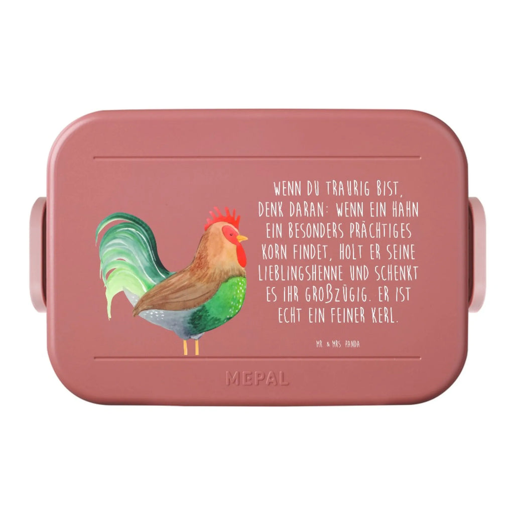 MEPAL Bentobox Hahn Korn Motiv Bentobox, Brotdose, Lunchbox, Bauernhof, Hoftiere, Landwirt, Landwirtin, Hahn, Eier, Korn, Natur, Henne