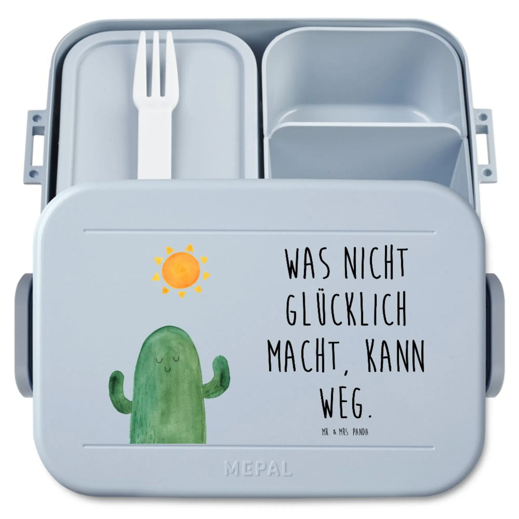 MEPAL Bentobox Kaktus Sonne Motiv Lunchbox, Brotdose, Bentobox, Kaktus, Kakteen, glücklich, Freundin, Ehebruch, Sonnenschein, Motivation, Scheidung, Neustart, Geschenkidee, Trennung, Liebeskummer, Glück, Liebeskummer Geschenk, Liebe Kaktusliebe, Sonne