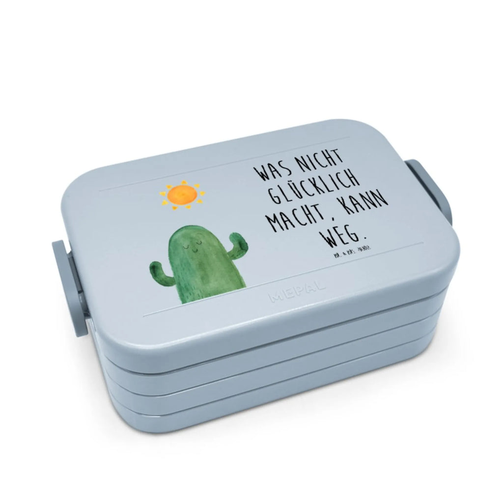 MEPAL Bentobox Kaktus Sonne Motiv Lunchbox, Brotdose, Bentobox, Kaktus, Kakteen, glücklich, Freundin, Ehebruch, Sonnenschein, Motivation, Scheidung, Neustart, Geschenkidee, Trennung, Liebeskummer, Glück, Liebeskummer Geschenk, Liebe Kaktusliebe, Sonne