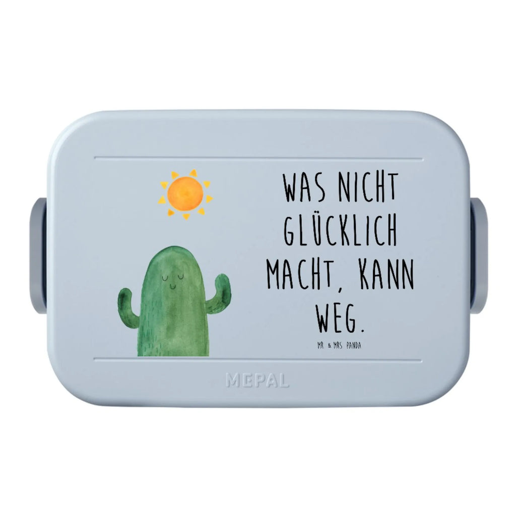 MEPAL Bentobox Kaktus Sonne Motiv Lunchbox, Brotdose, Bentobox, Kaktus, Kakteen, glücklich, Freundin, Ehebruch, Sonnenschein, Motivation, Scheidung, Neustart, Geschenkidee, Trennung, Liebeskummer, Glück, Liebeskummer Geschenk, Liebe Kaktusliebe, Sonne