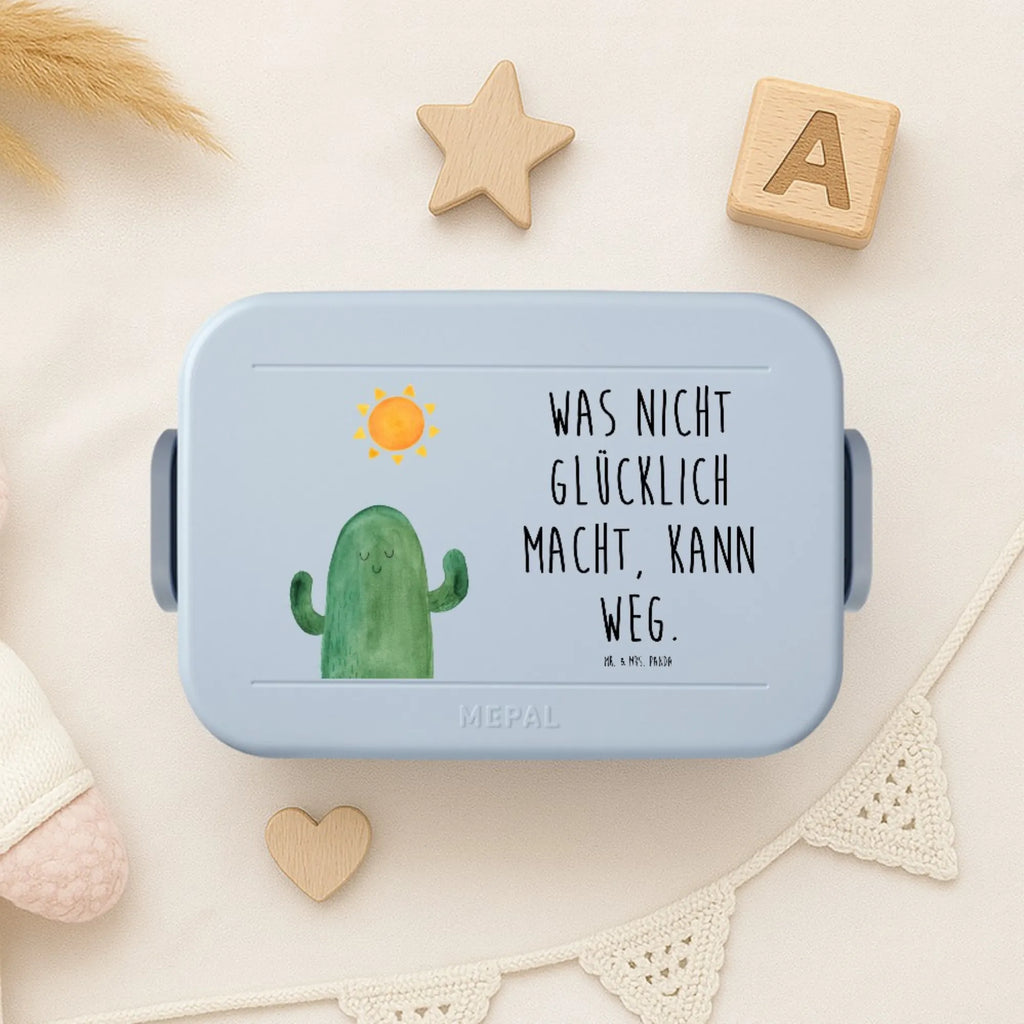 MEPAL Bentobox Kaktus Sonne Motiv Lunchbox, Brotdose, Bentobox, Kaktus, Kakteen, glücklich, Freundin, Ehebruch, Sonnenschein, Motivation, Scheidung, Neustart, Geschenkidee, Trennung, Liebeskummer, Glück, Liebeskummer Geschenk, Liebe Kaktusliebe, Sonne