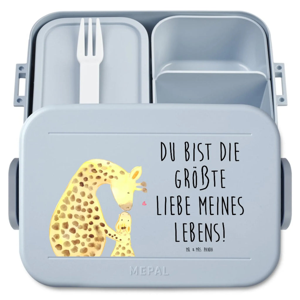 MEPAL Bentobox Giraffe Kind Motiv Bentobox, Brotdose, Lunchbox, Afrika, Wildtiere, Tochter, Mutter, Sohn, Kind, Giraffe, Lieblingsmensch, Mama