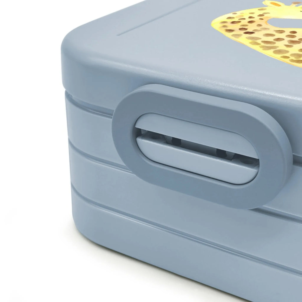 MEPAL Bentobox Giraffe Kind Motiv Bentobox, Brotdose, Lunchbox, Afrika, Wildtiere, Tochter, Mutter, Sohn, Kind, Giraffe, Lieblingsmensch, Mama