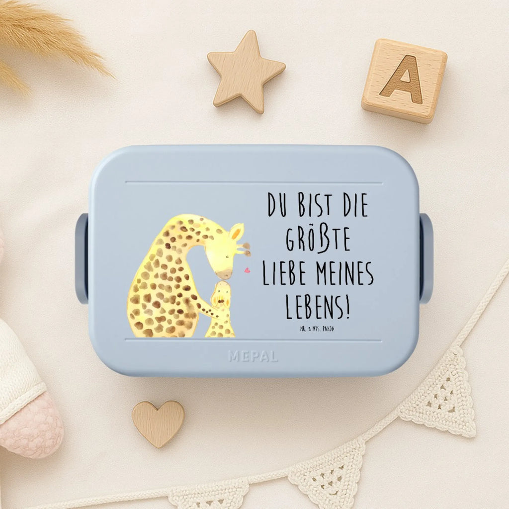 MEPAL Bentobox Giraffe Kind Motiv Bentobox, Brotdose, Lunchbox, Afrika, Wildtiere, Tochter, Mutter, Sohn, Kind, Giraffe, Lieblingsmensch, Mama
