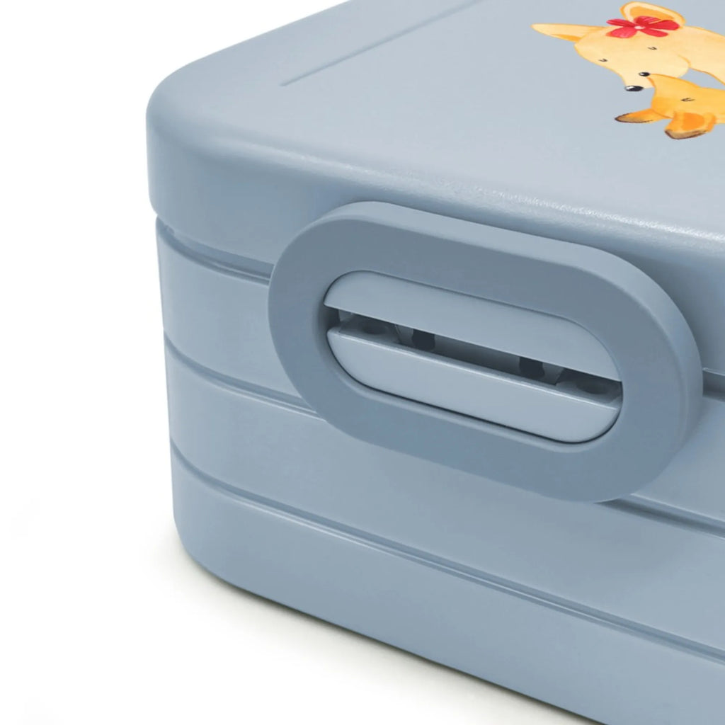 MEPAL Bentobox Fuchs Mama Motiv Brotdose, Lunchbox, Bentobox, Familie, Vatertag, Muttertag, Bruder, Schwester, Mama, Papa, Oma, Opa, Mutter, Geschenk, Lieblingstochter, Beste Tochter, Tochter