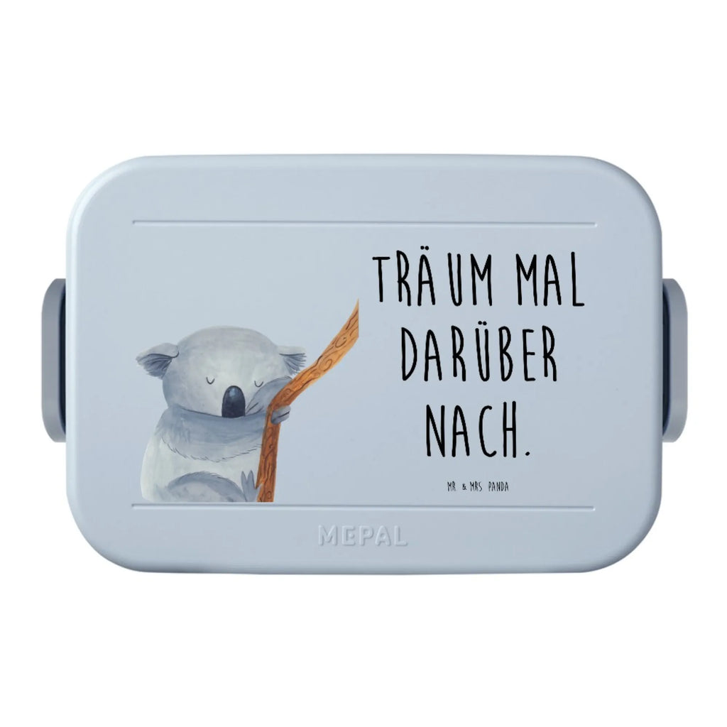 MEPAL Bentobox Koalabär Motiv Lunchbox, Bentobox, Brotdose, Tiermotive, Gute Laune, lustige Sprüche, Tiere, Schlafzimmer, träumen, Koala, Traum, Bär, Traumland, schlafen, Koalabär