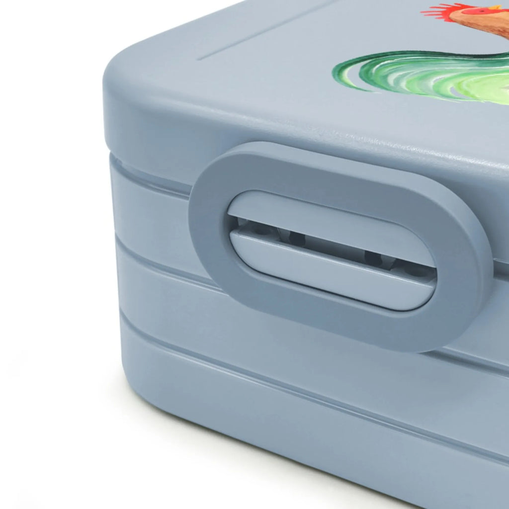 MEPAL Bentobox Hahn Korn Motiv Bentobox, Brotdose, Lunchbox, Bauernhof, Hoftiere, Landwirt, Landwirtin, Hahn, Eier, Korn, Natur, Henne