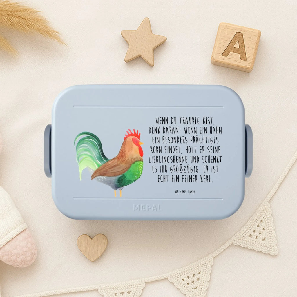 MEPAL Bentobox Hahn Korn Motiv Bentobox, Brotdose, Lunchbox, Bauernhof, Hoftiere, Landwirt, Landwirtin, Hahn, Eier, Korn, Natur, Henne