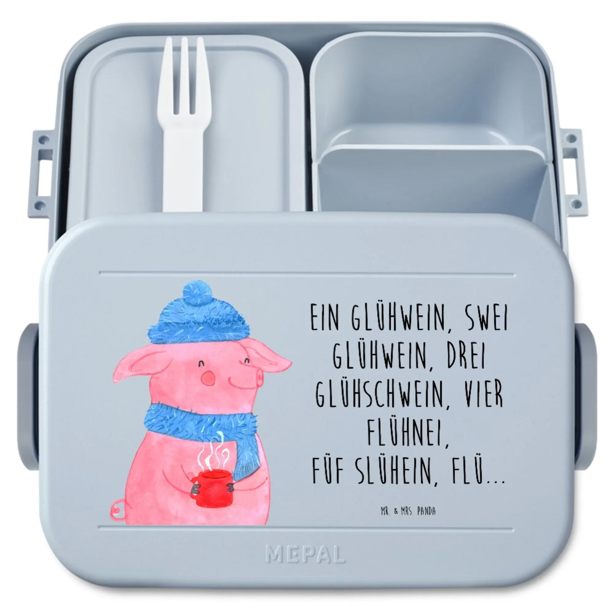  odcięty Świnka grzane wino Motiv Zima, Boże Narodzenie, dekoracje świąteczne, Mikołaj, Adwent, Wigilia, zimowy motyw