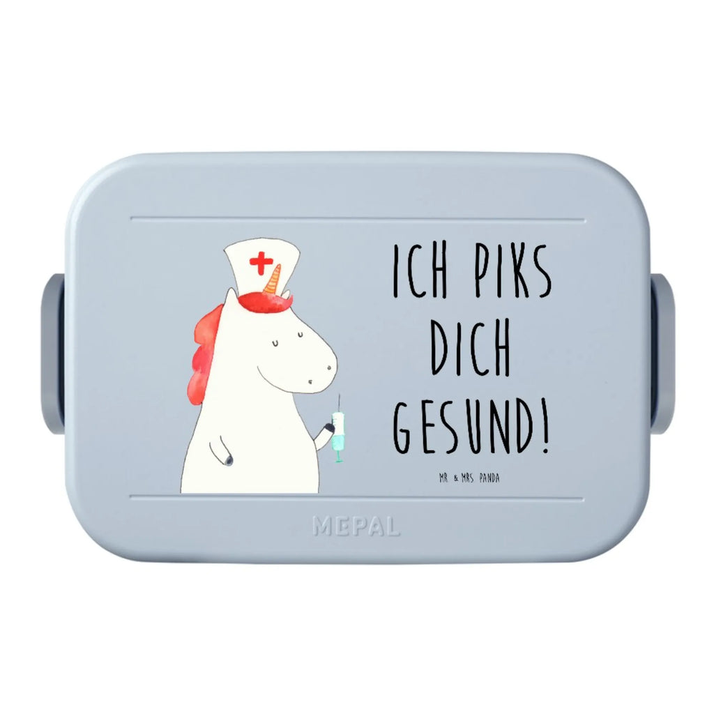 MEPAL Bentobox Einhorn Krankenschwester Motiv Lunchbox, Bentobox, Brotdose, Einhorn, Einhörner, Einhorn Deko, Unicorn, Krankenpfleger Geschenk, Krankenschwester Dankeschön, Krankenschwester Geschenk, Krankenhaus, Krankenpflegerin, Ärztin Geschenk