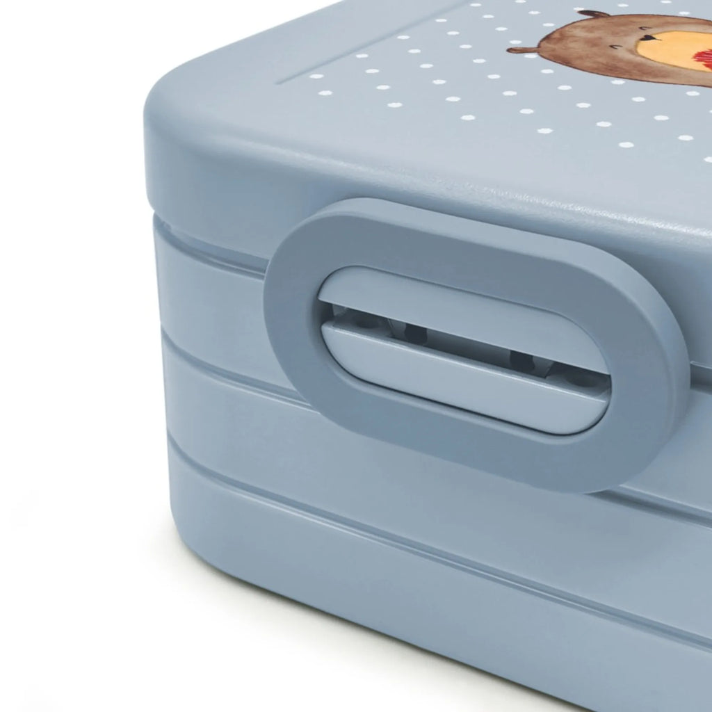 MEPAL Bentobox Otter Blumenstrauß Motiv Lunchbox, Bentobox, Brotdose, Otter, Fischotter, Seeotter, Otter Seeotter See Otter