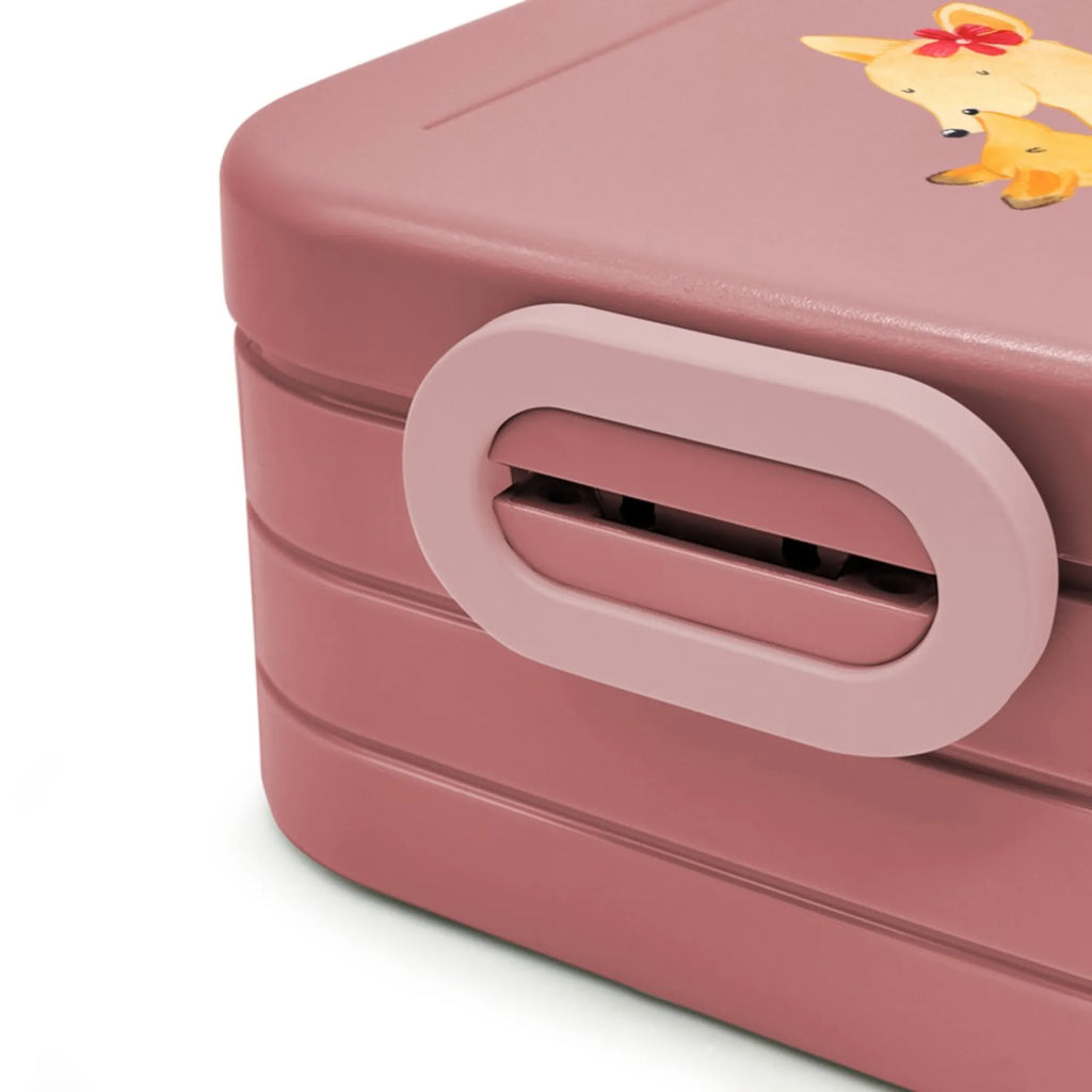 MEPAL Bentobox Fuchs Mama Motiv Brotdose, Lunchbox, Bentobox, Familie, Vatertag, Muttertag, Bruder, Schwester, Mama, Papa, Oma, Opa, Mutter, Geschenk, Lieblingstochter, Beste Tochter, Tochter