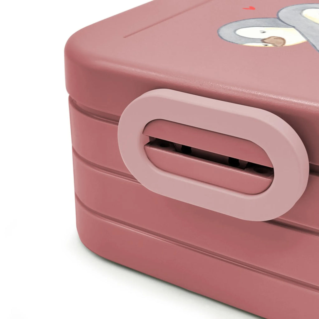 MEPAL Bentobox Pinguine Kuscheln Motiv Brotdose, Bentobox, Lunchbox, Liebe, Partner, Freund, Freundin, Ehemann, Ehefrau, Heiraten, Verlobung, Heiratsantrag, Liebesgeschenk, Jahrestag, Hocheitstag, Mitbringsel, Geschenk für Freundin, Geschenk für Partner, Valentinstag, Liebesbeweis, für Männer, für Ehemann, Geschenk für Frauen, Hochzeitstag