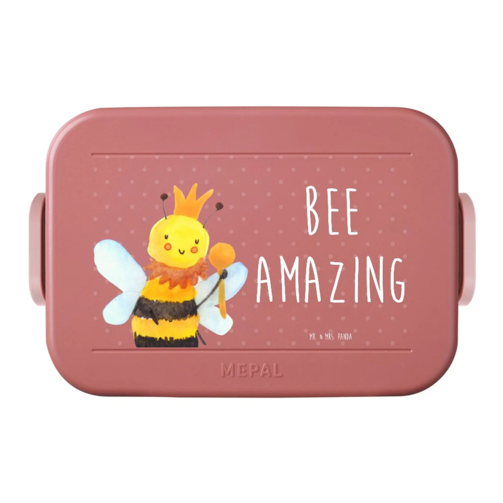 MEPAL Bentobox Biene König Motiv Bentobox, Lunchbox, Brotdose, Biene, Wespe, Hummel