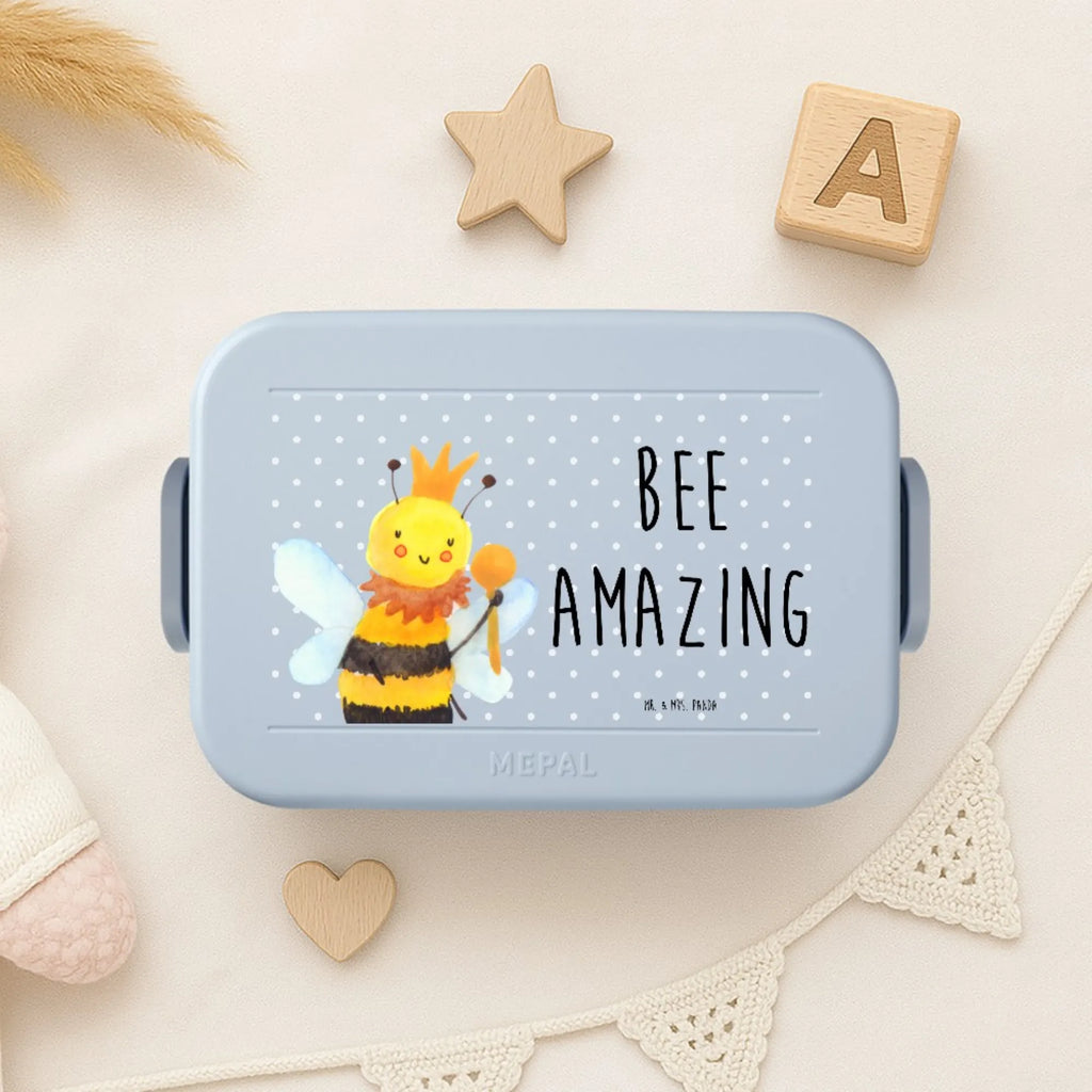MEPAL Bentobox Biene König Motiv Bentobox, Lunchbox, Brotdose, Biene, Wespe, Hummel