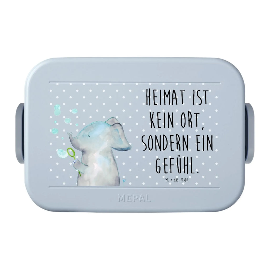 MEPAL Bentobox Elefant Seifenblasen Motiv Brotdose, Bentobox, Lunchbox, Tiermotive, Gute Laune, lustige Sprüche, Tiere, Dickhäuter, Liebesbeweis, Seifenblasen, Liebesspruch, Elefant, Gefühl. Daheim, Liebe, Elefanten, Rüsseltier, Heimat