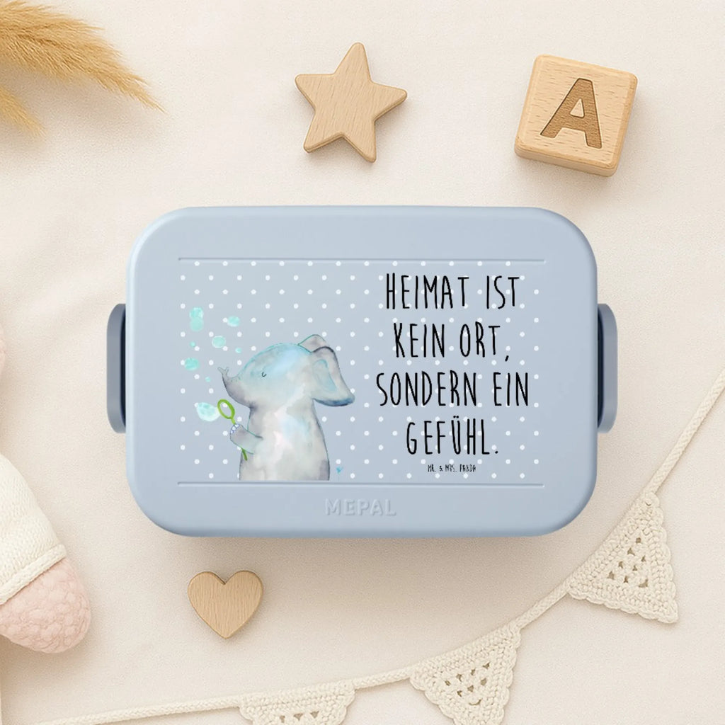 MEPAL Bentobox Elefant Seifenblasen Motiv Brotdose, Bentobox, Lunchbox, Tiermotive, Gute Laune, lustige Sprüche, Tiere, Dickhäuter, Liebesbeweis, Seifenblasen, Liebesspruch, Elefant, Gefühl. Daheim, Liebe, Elefanten, Rüsseltier, Heimat