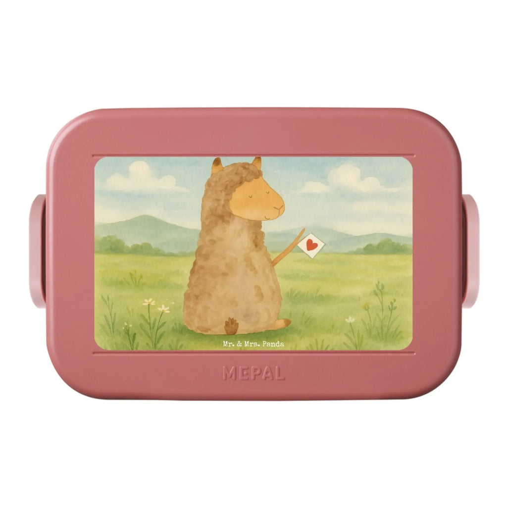 MEPAL Bentobox Alpaka Fahne Design Brotdose, Lunchbox, Bentobox, Alpaka, Lama, Liebe, Lamas, Alpakas