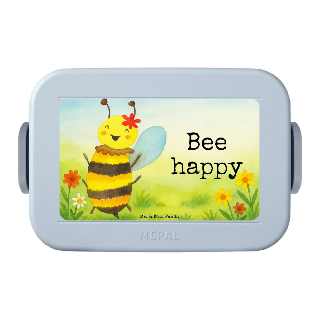 MEPAL Bentobox Biene Happy Design Lunchbox, Bentobox, Brotdose, Biene, Wespe, Hummel