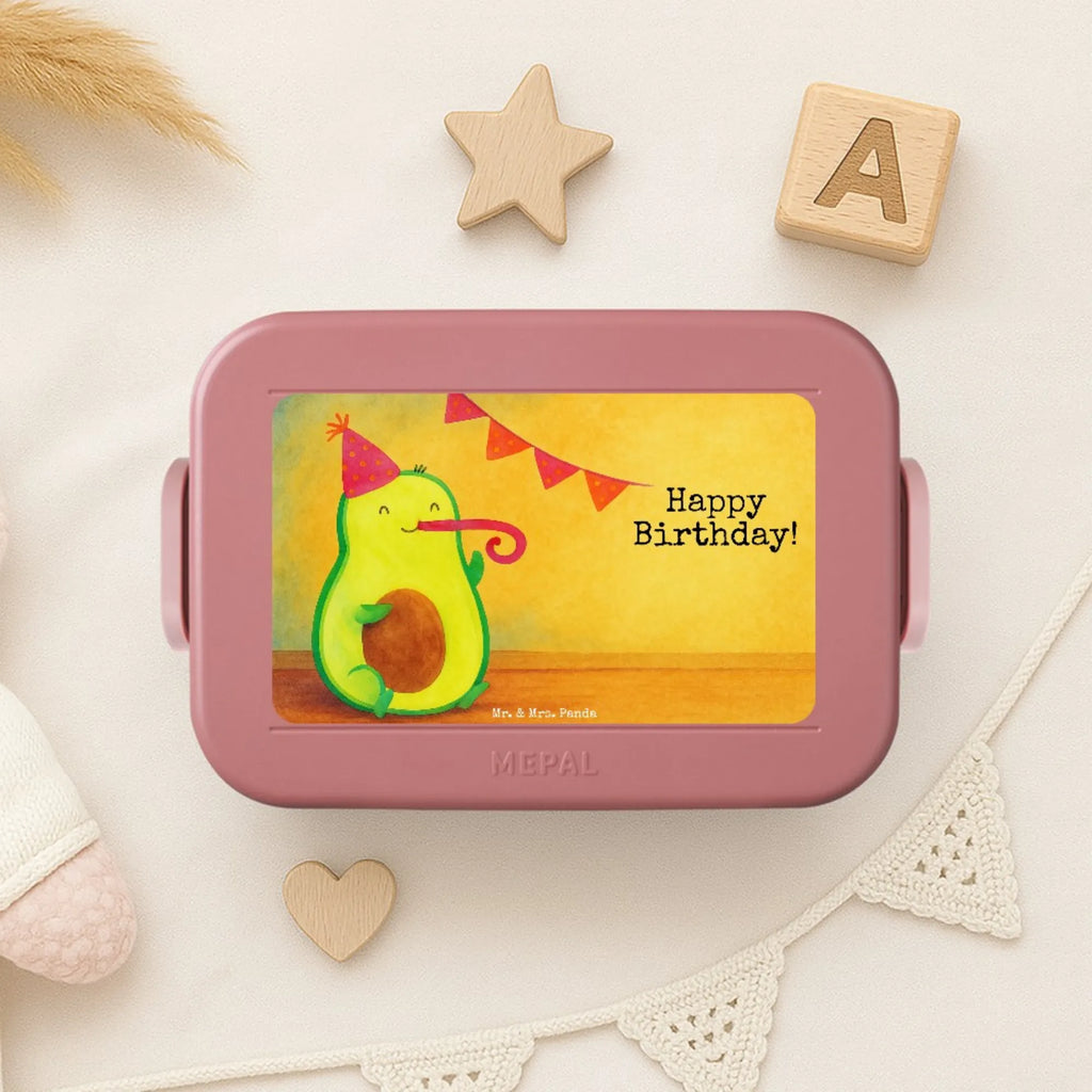 MEPAL Bentobox Avocado Geburtstag Design Brotdose, Lunchbox, Bentobox, Avocado, Veggie, Vegan, Gesund