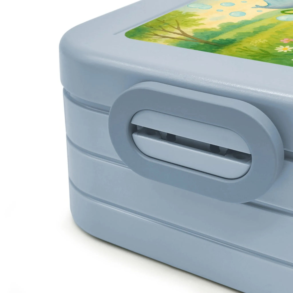 MEPAL Bentobox Elefant Seifenblasen Design Bentobox, Lunchbox, Brotdose, Tiermotive, Gute Laune, lustige Sprüche, Tiere, Elefanten, Liebe, Gefühl. Daheim, Elefant, Seifenblasen, Dickhäuter, Rüsseltier, Heimat, Liebesspruch, Liebesbeweis