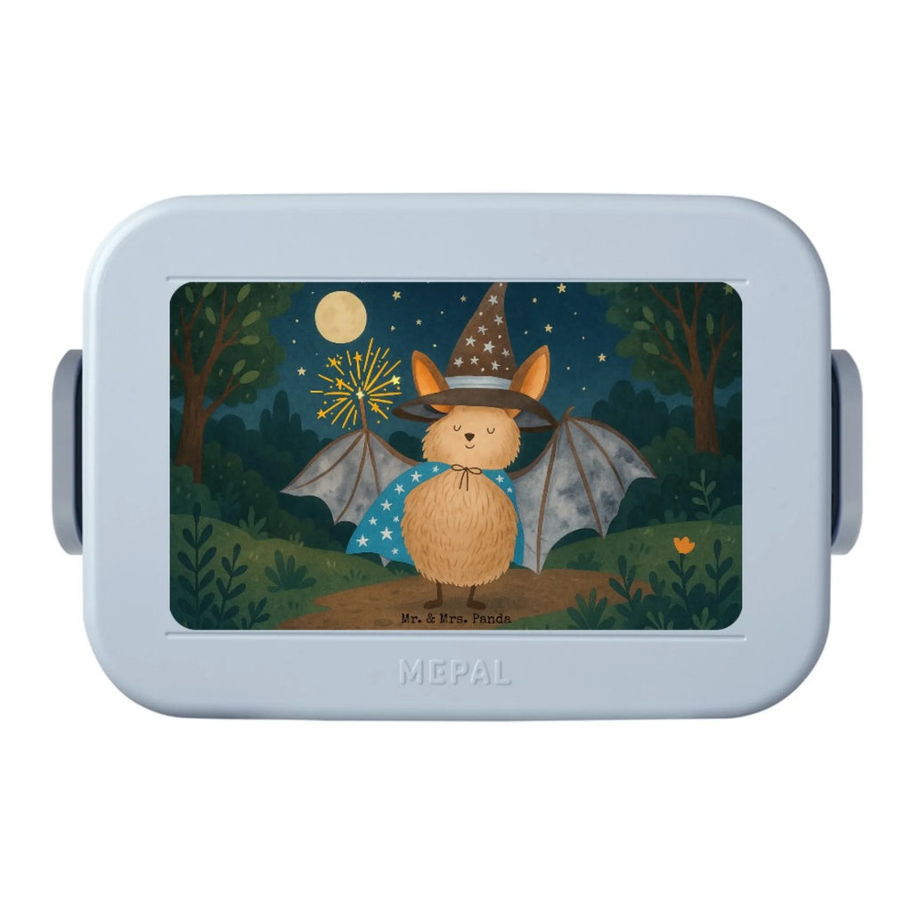 MEPAL Bentobox Fledermaus Zauberer Design Lunchbox, Brotdose, Bentobox, Tiermotive, Gute Laune, lustige Sprüche, Tiere, Magier, reinsteigern, Frauen, Zauberer, Fledermaus, Fledermäuse