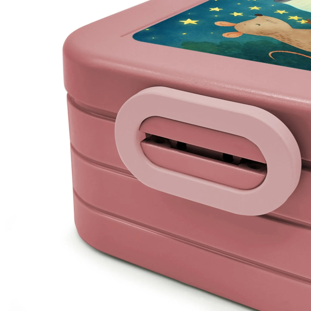 MEPAL Bentobox Maus Sterne Design Bentobox, Lunchbox, Brotdose, Tiermotive, Gute Laune, lustige Sprüche, Tiere, Wunsch, Schwangerschaft, Maus, Taufgeschenk, Träume, Sterne, Geburt, Kind, Hoffnung, Geburtstag, Taufe, erstes Kind, Kindergeburtstag