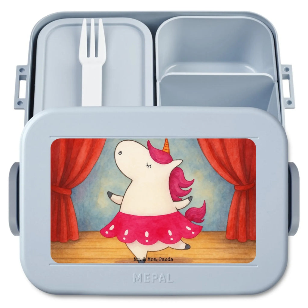 MEPAL Bentobox Einhorn Ballerina Design Bentobox, Lunchbox, Brotdose, Einhorn, Einhörner, Einhorn Deko, Unicorn, Feiern, Wohnung, Lebenslust, Geburtstag, Spaß, Tanzen, Party, Ballerina, Lebensfreude, Tänzerin