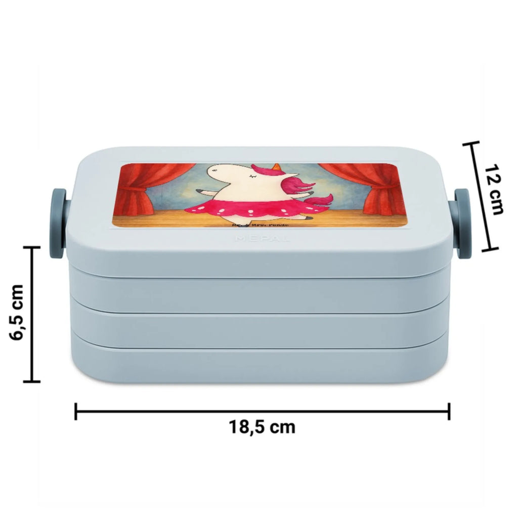 MEPAL Bentobox Einhorn Ballerina Design Bentobox, Lunchbox, Brotdose, Einhorn, Einhörner, Einhorn Deko, Unicorn, Feiern, Wohnung, Lebenslust, Geburtstag, Spaß, Tanzen, Party, Ballerina, Lebensfreude, Tänzerin