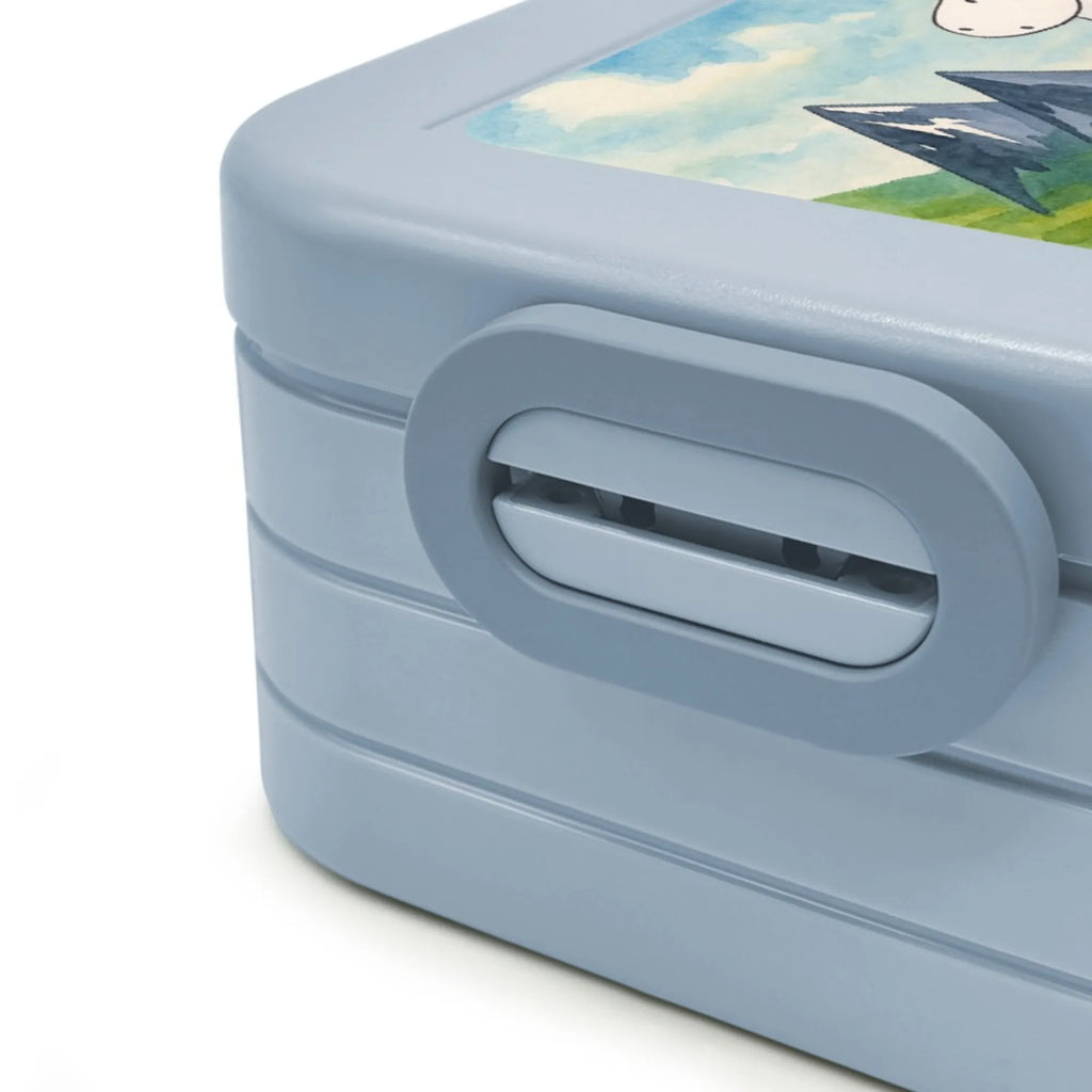 MEPAL Bentobox Einhorn Bergsteiger Design Bentobox, Lunchbox, Brotdose, Einhorn, Einhörner, Einhorn Deko, Unicorn, Bergsteiger, Abenteurer, Abenteuer, Weltreise, Urlaub, Berge, Weltenbummler, Entdecker, Reisen
