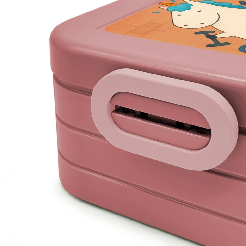 MEPAL Bentobox Einhorn Fitness Design Lunchbox, Bentobox, Brotdose, Einhorn, Einhörner, Einhorn Deko, Unicorn, Abnehmen, Diät, Sixpack, Fitnessstudio, Sport, Gym, Fitness, Pumpen, Geräte