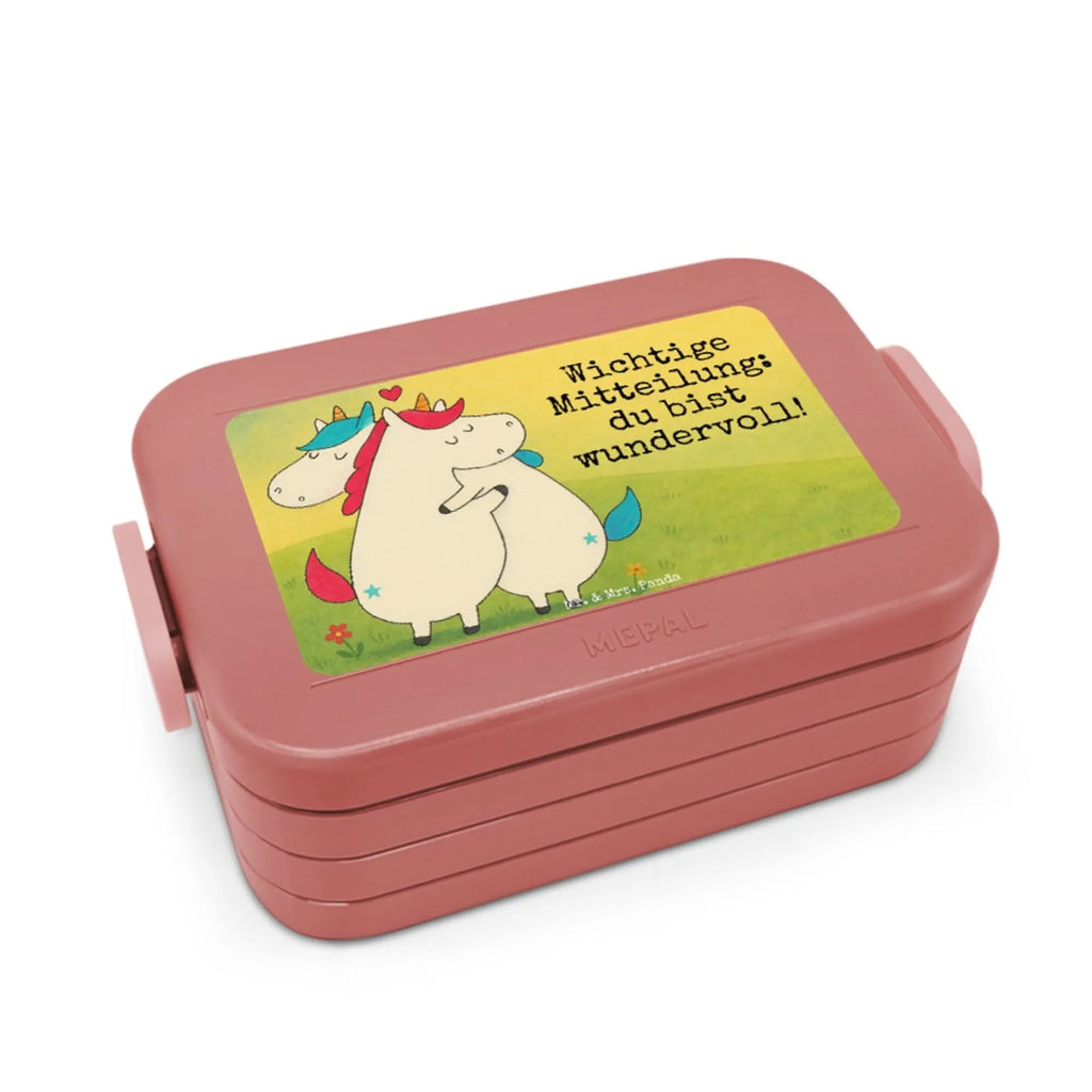 MEPAL Bentobox Einhorn Mitteilung Design Bentobox, Lunchbox, Brotdose, Einhorn, Einhörner, Einhorn Deko, Unicorn, Liebe, lustig, Valentinstag, Partner, Geschenk, Valentine, Spruch, Ehe, witzig