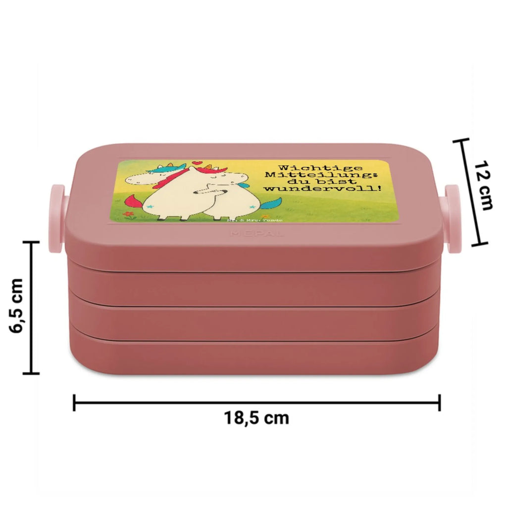 MEPAL Bentobox Einhorn Mitteilung Design Bentobox, Lunchbox, Brotdose, Einhorn, Einhörner, Einhorn Deko, Unicorn, Liebe, lustig, Valentinstag, Partner, Geschenk, Valentine, Spruch, Ehe, witzig