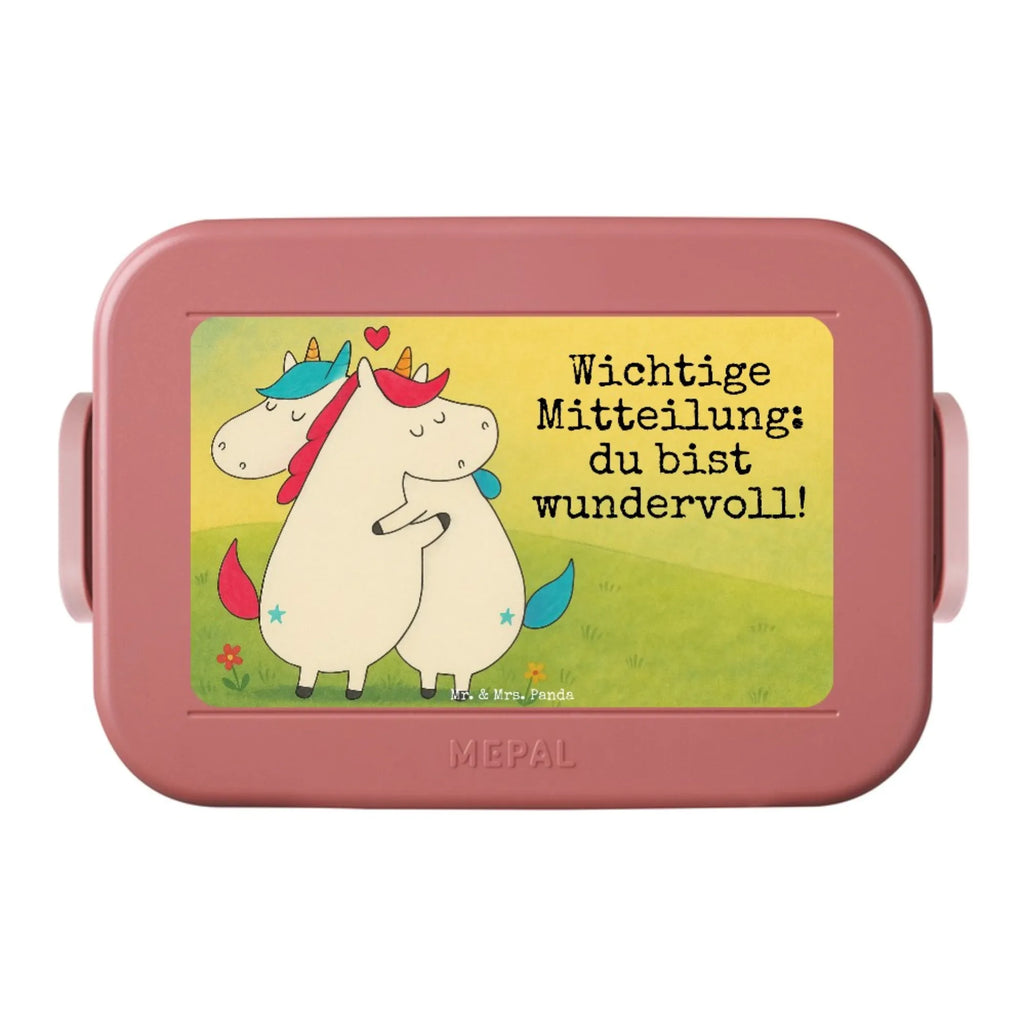 MEPAL Bentobox Einhorn Mitteilung Design Bentobox, Lunchbox, Brotdose, Einhorn, Einhörner, Einhorn Deko, Unicorn, Liebe, lustig, Valentinstag, Partner, Geschenk, Valentine, Spruch, Ehe, witzig