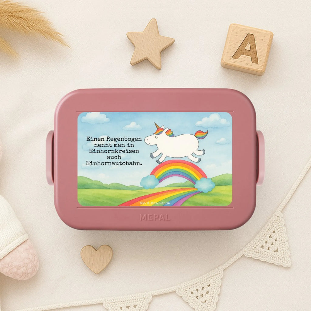 MEPAL Bentobox Einhorn Regenbogen Design Bentobox, Brotdose, Lunchbox, Einhorn, Einhörner, Einhorn Deko, Unicorn, Regenbogen, Erwachsenwerden, Einhornpower, Einhornautobahn, Glitzer