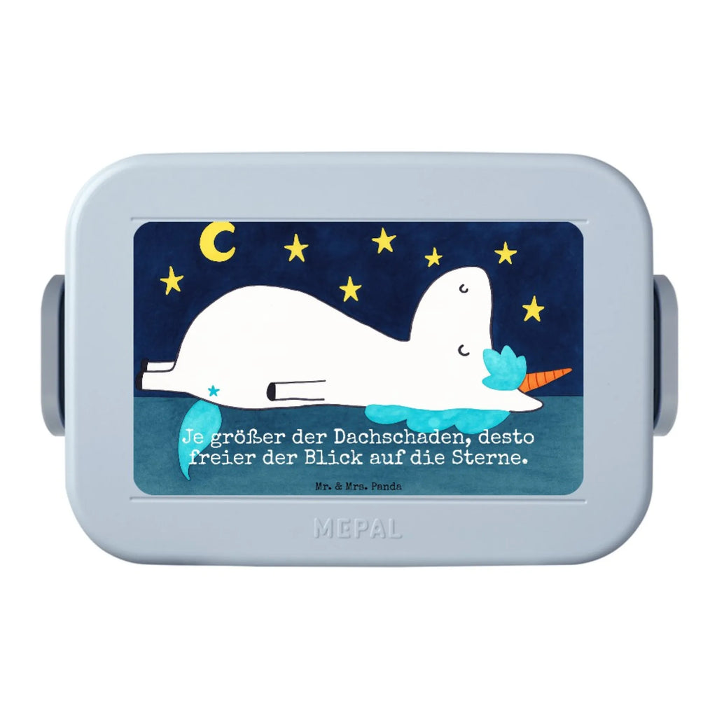 MEPAL Bentobox Einhorn Sternenhimmel Design Lunchbox, Brotdose, Bentobox, Einhorn, Einhörner, Einhorn Deko, Unicorn, Sternenhimmel, Sterne, Dachschaden, Verrückt