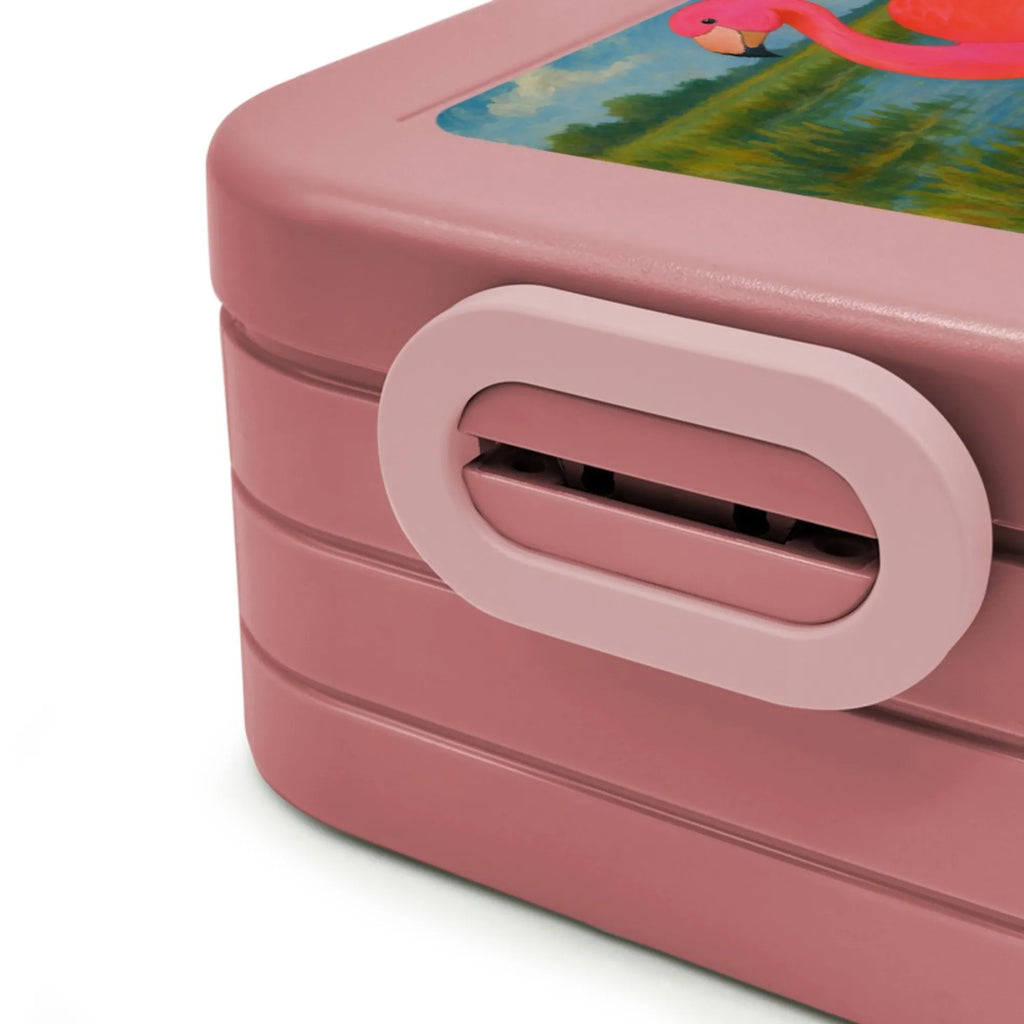 MEPAL Bentobox Flamingo Classic Design Brotdose, Lunchbox, Bentobox, Flamingo, Geschwister, Außenseiter, Freundinnen, Stolz, Einzigartig, ich, Freundin, für mich, Tochter, Spruch, Sohn, Selbstliebe