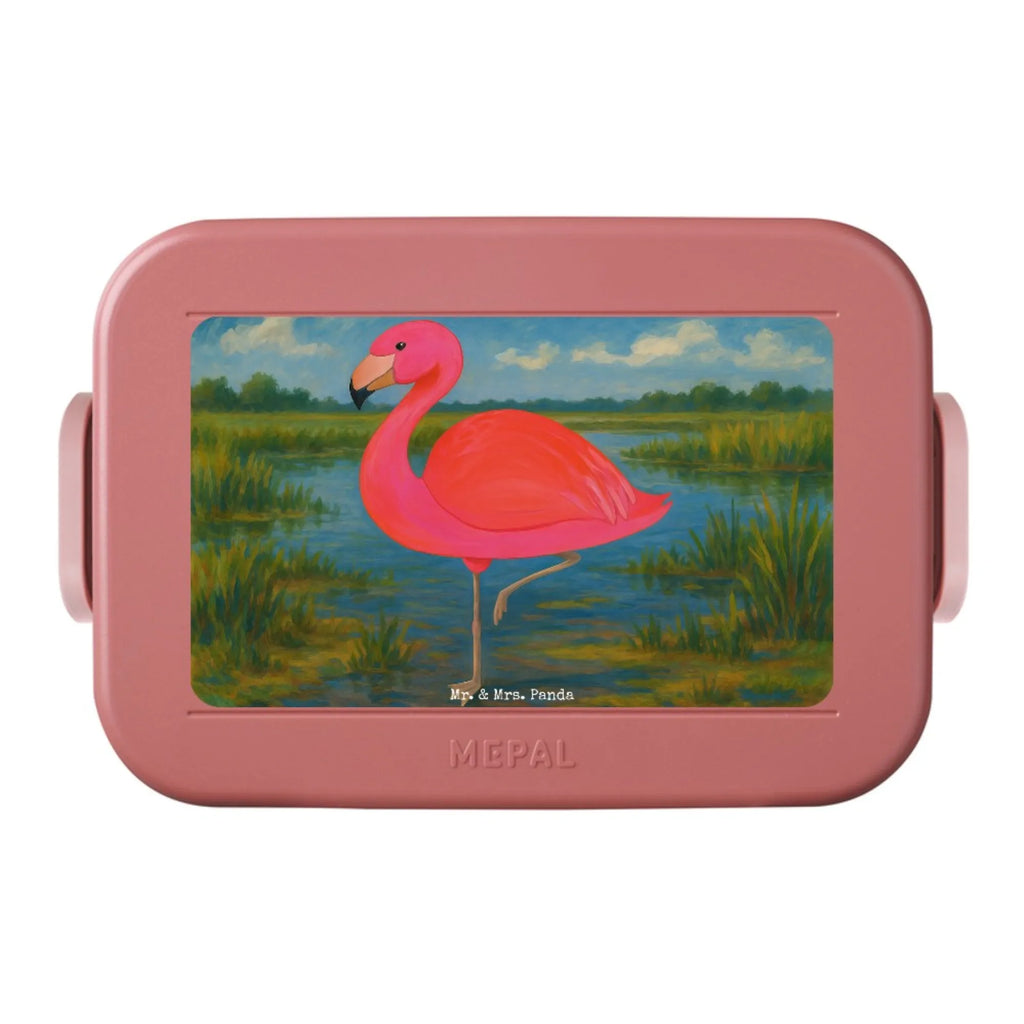 MEPAL Bentobox Flamingo Classic Design Brotdose, Lunchbox, Bentobox, Flamingo, Geschwister, Außenseiter, Freundinnen, Stolz, Einzigartig, ich, Freundin, für mich, Tochter, Spruch, Sohn, Selbstliebe