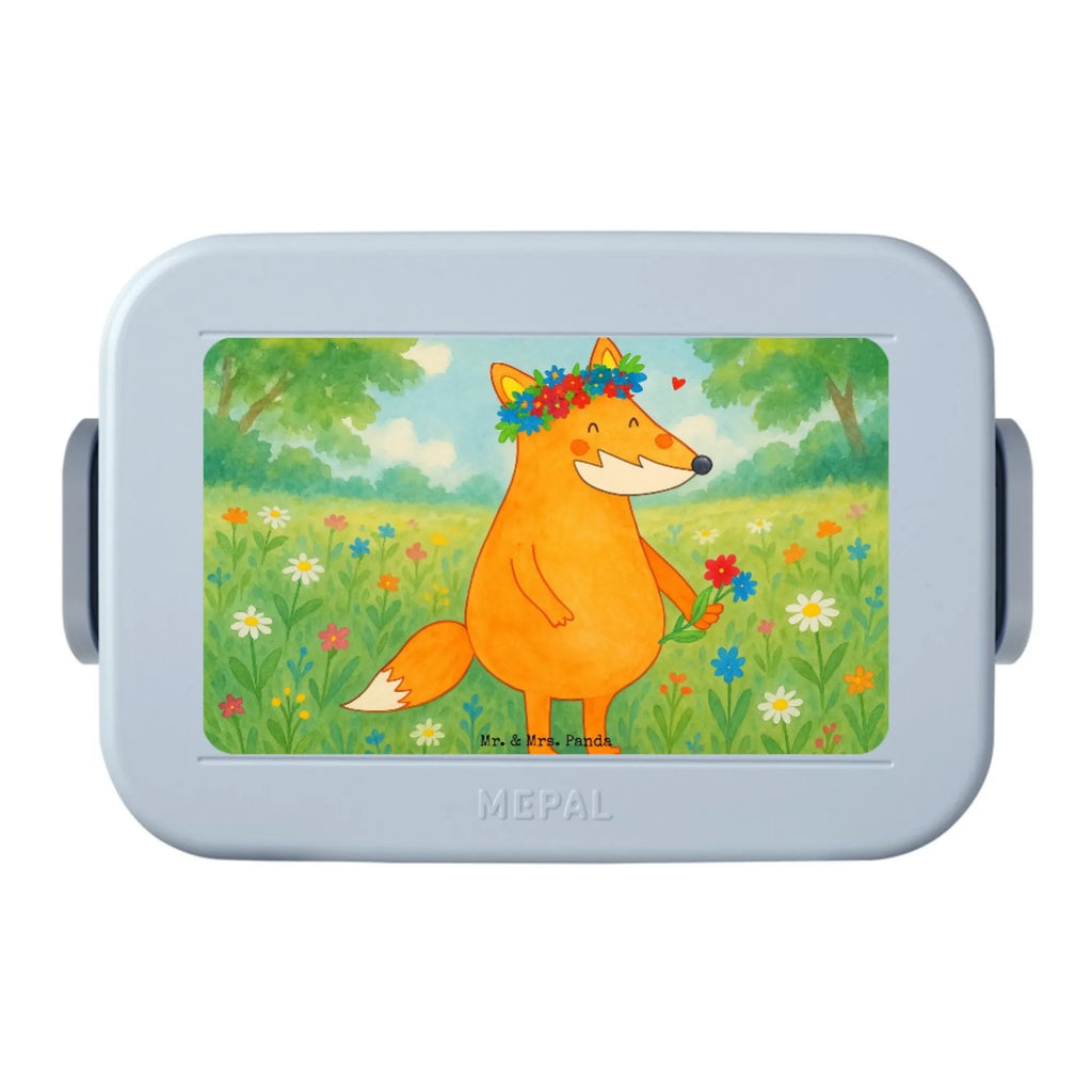 MEPAL Bentobox Fuchs Blumen Design Brotdose, Bentobox, Lunchbox, Fuchs, Freude, Freundinnen, Selbstliebe, ich, mich, Liebesbeweis, Fox, Liebe, Blumenmädchen, Blume, Motivation, Freundin, Füchse, Fuchsmädchen, Blumen