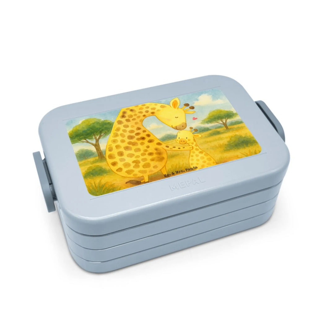 MEPAL Bentobox Giraffe Kind Design Brotdose, Lunchbox, Bentobox, Afrika, Wildtiere, Tochter, Mama, Mutter, Lieblingsmensch, Giraffe, Sohn, Kind