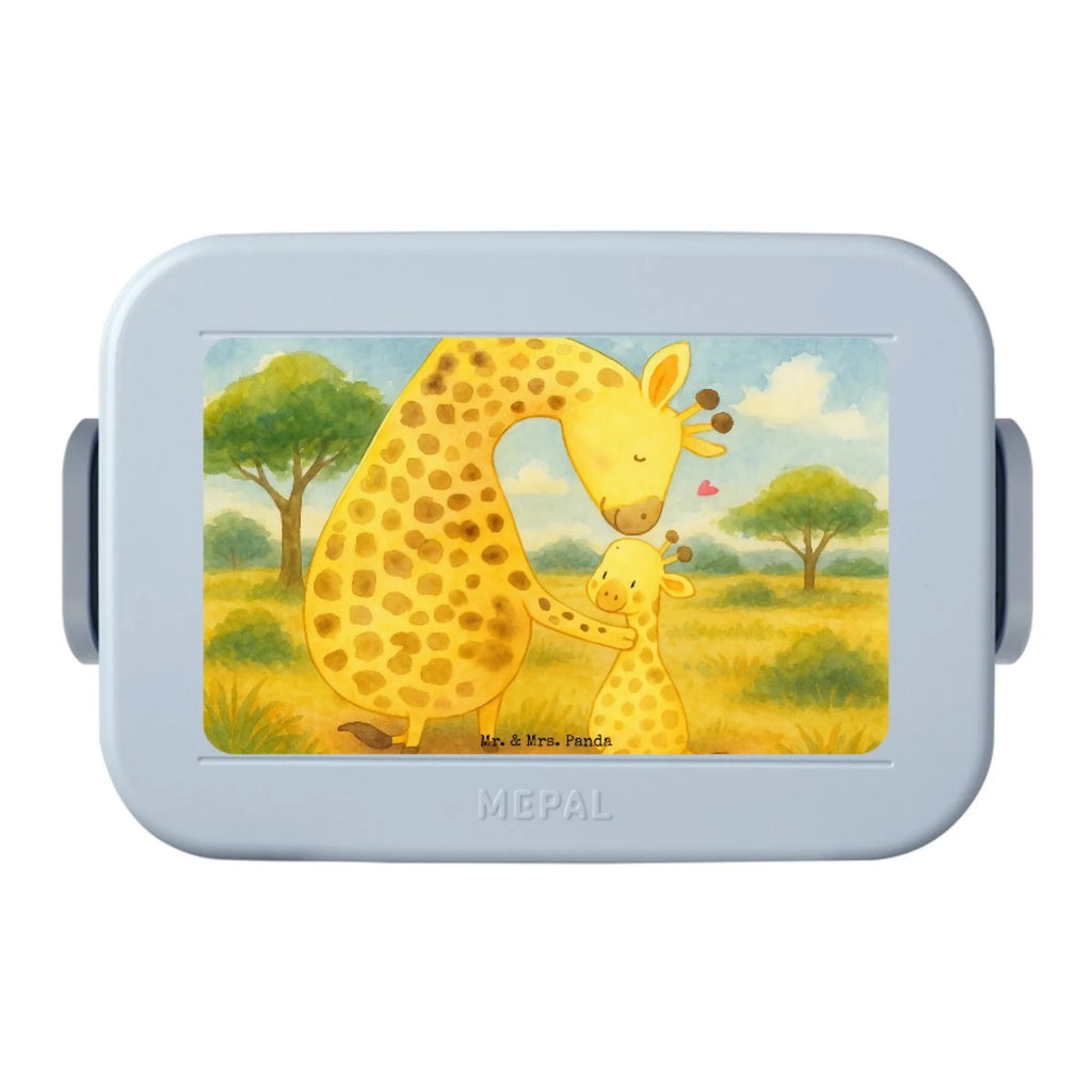 MEPAL Bentobox Giraffe Kind Design Brotdose, Lunchbox, Bentobox, Afrika, Wildtiere, Tochter, Mama, Mutter, Lieblingsmensch, Giraffe, Sohn, Kind